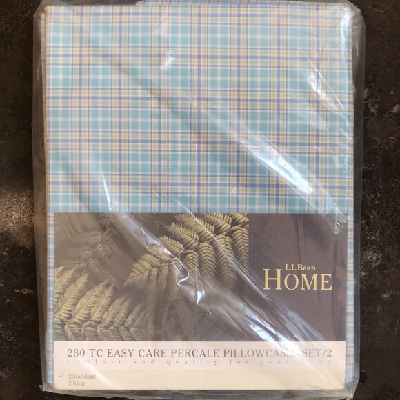 llbean pillowcases